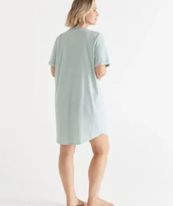 AC STRIPE CURVED HEM NIGHT