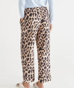 Animal Print Flannelette Pyjama Pant