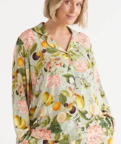 Blooming Floral Orchard Pyjama Set