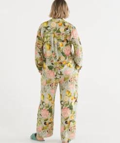Blooming Floral Orchard Pyjama Set