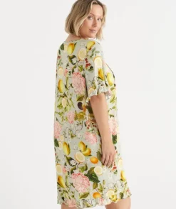 Blooming Floral Orchard Short Sleeve Nightie