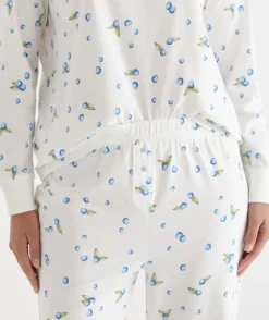 BLUEBERRY AUS COTTON PJ SET