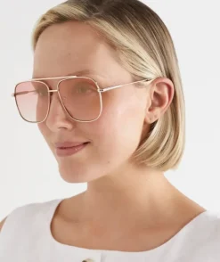 Blush Preston Sunglasses