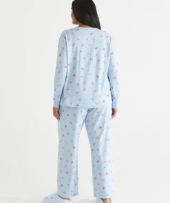 Bow Print Novelty Pyjama Set