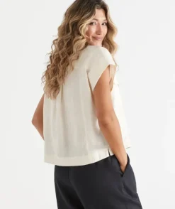 Boxy Fit Short Sleeve Shirt