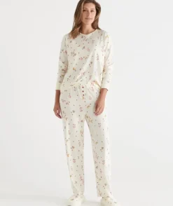BREAKFAST AUS COTTON PJ SET