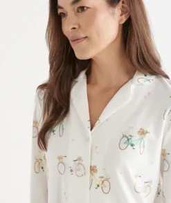 Brushed Bike Buddies Novelty Pyjama Set