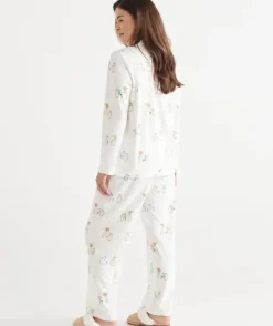 Brushed Bike Buddies Novelty Pyjama Set