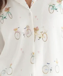 Brushed Bike Buddies Novelty Pyjama Set