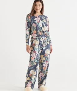 Brushed Fruity Floral Pyjama Pant