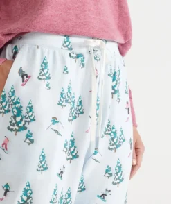 Brushed Snow Novelty Pyjama Pant