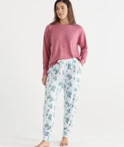 Brushed Snow Novelty Pyjama Pant