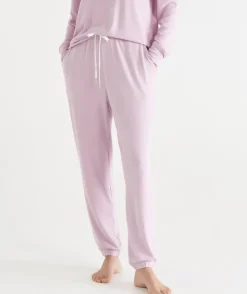 Brushed Tapered Pyjama Pant