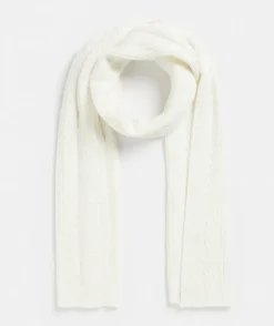 Cable Knit Scarf