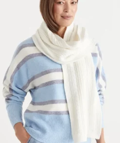 Cable Knit Scarf