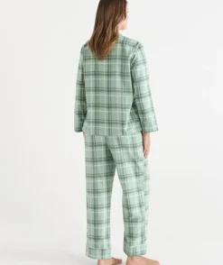 Check Flannelette Pyjama Set