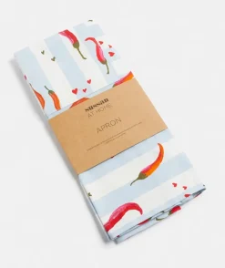 Chillies Print Apron