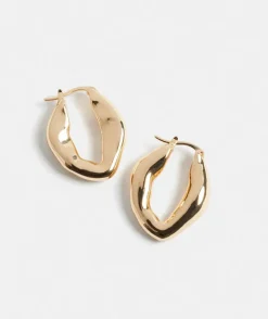 Chunky Hoop Earring