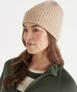 Chunky Rib Beanie