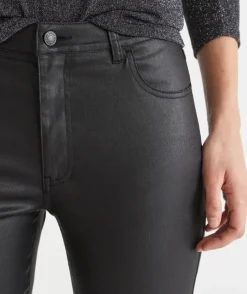Coated Jean - Black