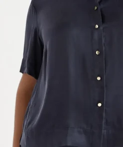 Cupro Short Sleeve Shirt