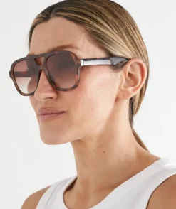 Dark Tort Algarve Sunglasses