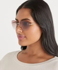 Dark Tort Vivienne Sunglasses