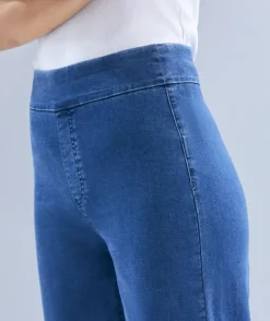 Denim Culotte - Dark Wash