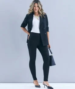 Denim Jegging - Black