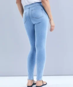 Denim Jegging - Light Wash