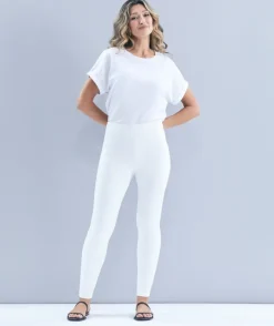 Denim Jegging - White