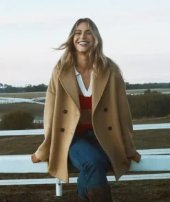 Double Breasted Mid Length Coat