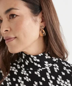 Double Drop Earring