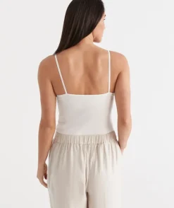 Essential Cami 2 Pack - Black/White