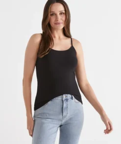 Essential Cami 2 Pack - Black/White