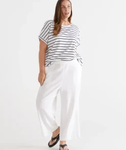 Flat Front Culotte