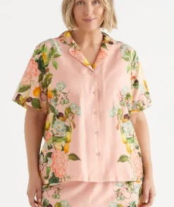 Floral Botanical Orchard Pyjama Set
