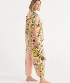 Floral Botanical Orchard Pyjama Set
