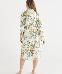 Floral Field Robe