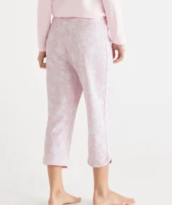 Floral Print 3/4 Pyjama Pant