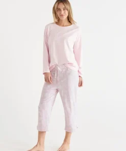 Floral Print 3/4 Pyjama Pant