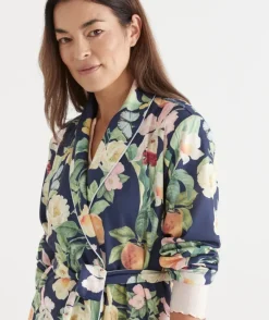 Fruity Floral Robe