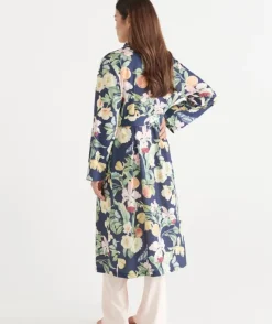 Fruity Floral Robe