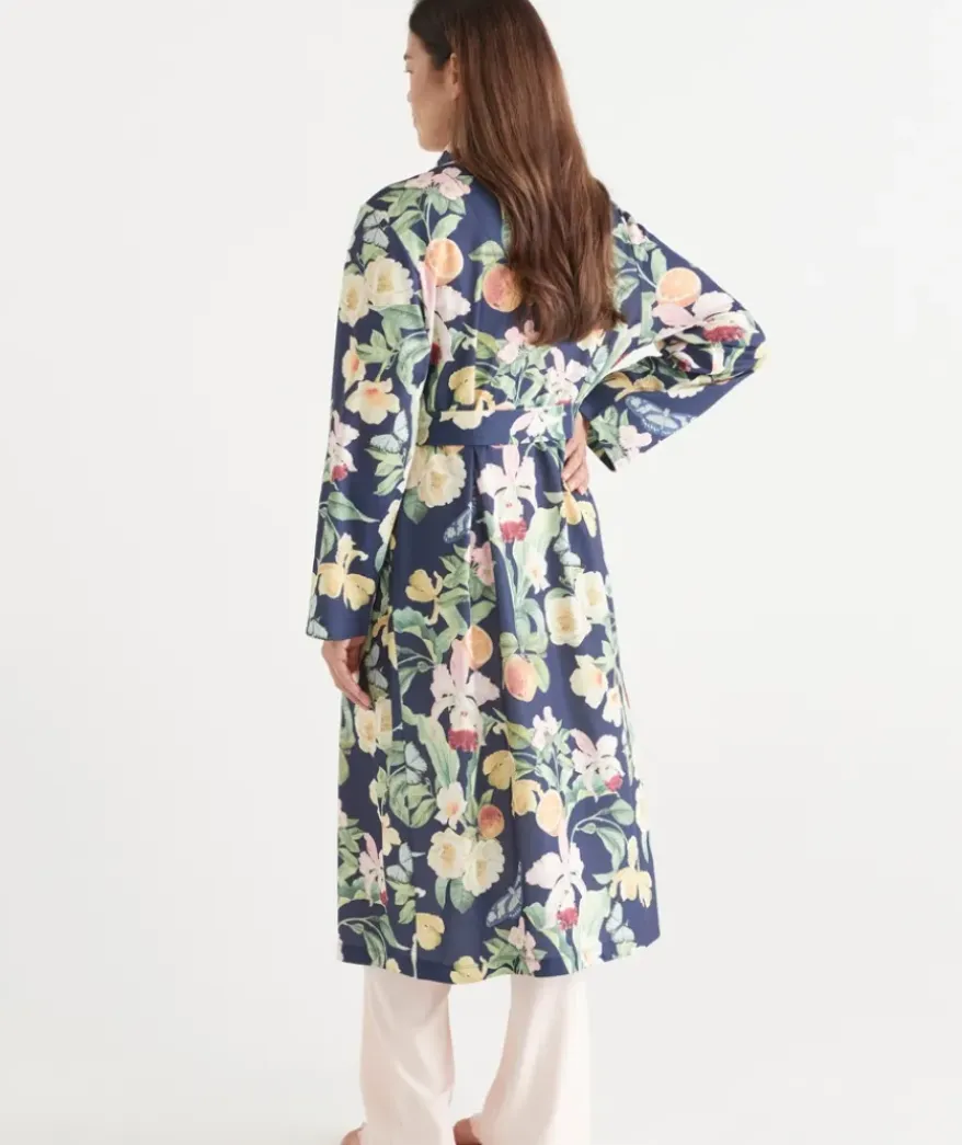 Fruity Floral Robe
