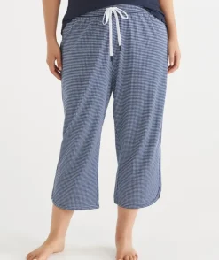 Gingham 3/4 Pyjama Pant