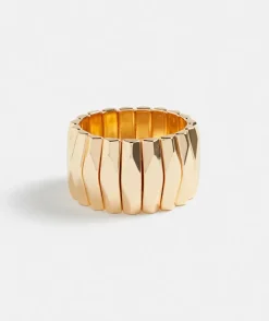 Gold Stretch Cuff