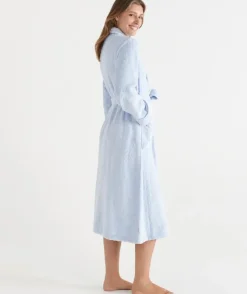 Jacquard Fluffy Robe