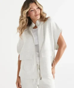 Jersey Stretch Vest