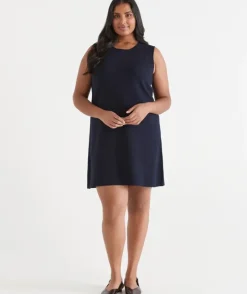 Knit Shift Dress