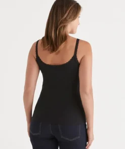 Lace Detail Layering Cami